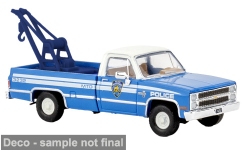 Brekina 19672 - H0 - Chevrolet C 10 Abschleppwagen NYPD